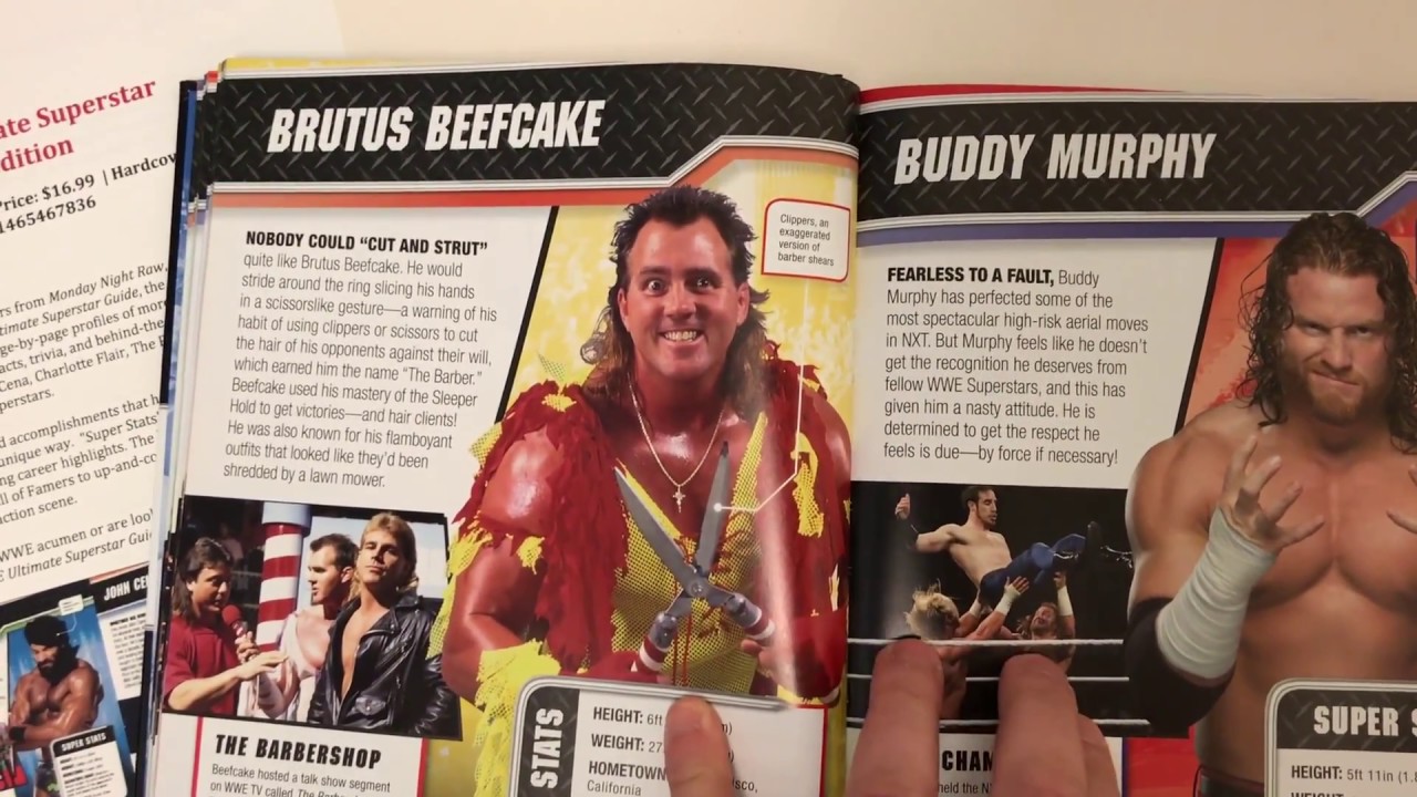 Wwe Ultimate Superstar Guide 2nd Edition Book Review