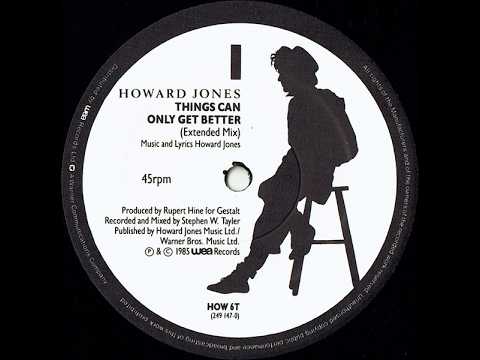 Howard Jones – Things Can Only Get Better (Extended Mix)