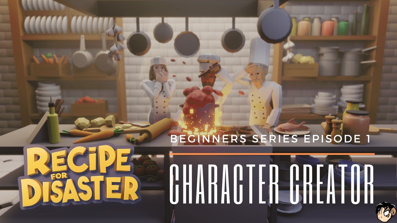Recipe for Disaster Beginners Series 1 Character creator and builds