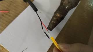 Method of electronuminescent wire connection