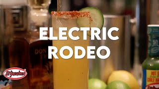 Electric Rodeo Drink Recipe | Green Devil Margarita Drink Recipe | El Yucateco Drink Recipes