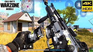 Poco F5 | COD Warzone Mobile | Rebirth Island 60 Fps | Best TAQ-56 Built Gameplay (No Commentary)