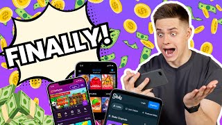 TOP Sweepstakes Casino Mobile Apps with Real Cash Redemptions #stake #slots #poker screenshot 4