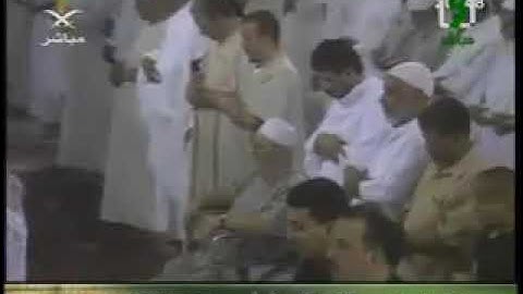 ترتيل ندي لأواخر سورة الذاريات من صلاة العشاء 13 جمادى الآخرة 1428هـ للشيخ د. صالح آل طالب