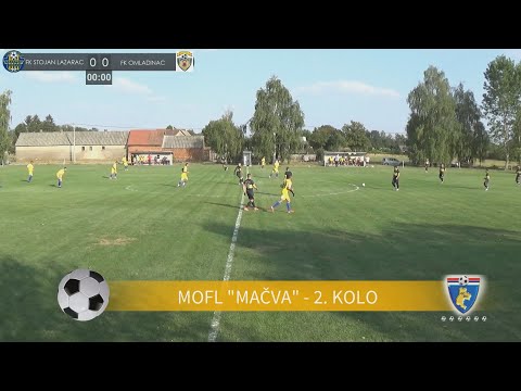 FK Stojan Lazarac - FK Omladinac - MOL "Mačva" - 2. kolo
