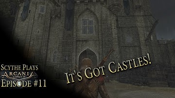 Scythe Plays ArcaniA: Gothic 4 - E11 - Silverlake Castle! (2013 Commentary)