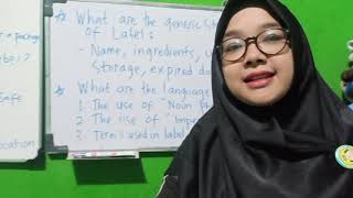 Video pembelajaran Label Part 1! Materi Bahasa Inggris kelas IX semester 1 KD 3.3 kurikulum 2013 Video pembelajaran Label Part 1! Materi Bahasa Inggris kelas IX semester 1 KD 3.3 kurikulum 2013