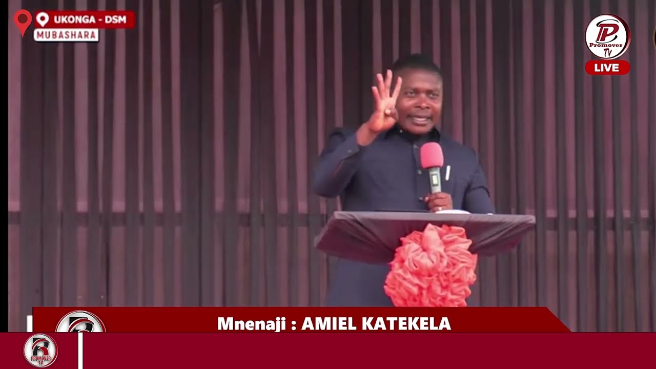 MCH.KATEKELA:NILIFIKA DARAJA LA TATU LA UCHAWI•SITAMANI YEYOTE AFIKE HUKO•BILA YESU NISINGEKUWA HAI