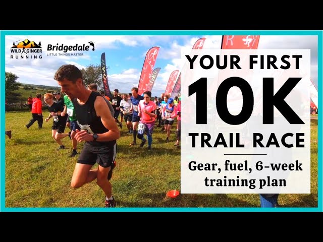 Trail Running 5K & 10K Training Plans