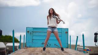 Subeme La Radio - Enrique Iglesias & Electric Violin Caitlin De Ville (Cortesy By Angel Aviles) Resimi