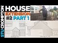 How to build a house extension in concrete block part1 How to build a house extension in concrete block part1