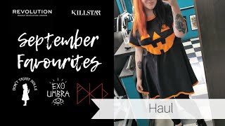 September Favourites | Batbones @BatBones