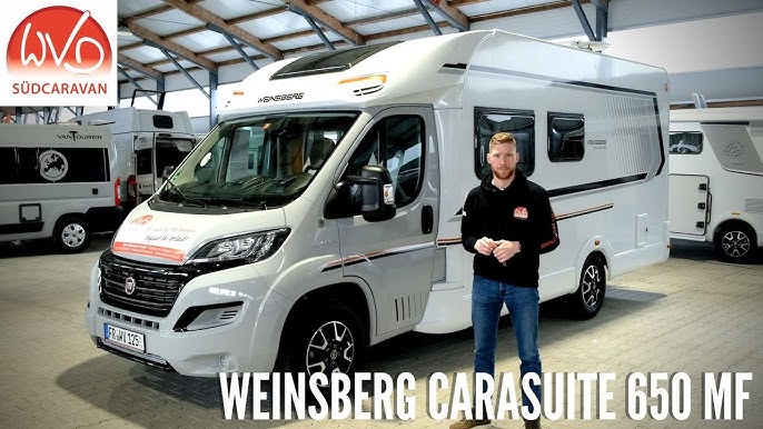 Weinsberg Carasuite 650MF 5 passengers (year 2020/2021) 