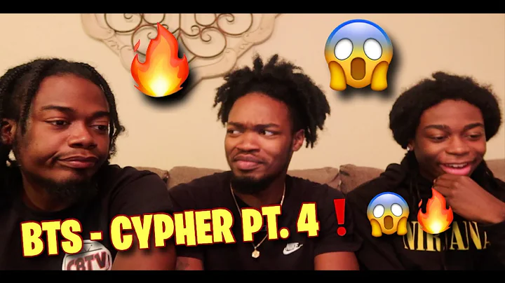 THEY WENT CRAZY!! BTS (Rap Line) BTS Cypher pt 4 (Color Coded Lyrics:Han:Rom:Eng) (REACTION)