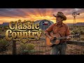 A Playlist for Long Nights and Quiet Roads 🚗 Classic Country Music
