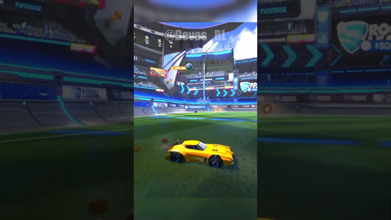 Most DISRESPECTFUL Play You Can Do in Rumble... (Rocket League)