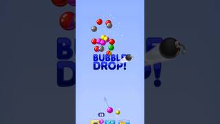 Bubble Shooter Level 56 😱 One Shot Changed Everything! #shorts #mobilegaming #androidgamer