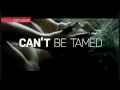 Cant be tamed lyrics on screen  miley cyrus