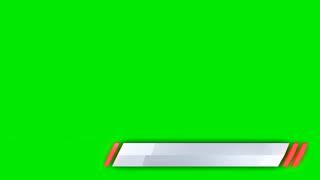 Green screen text background