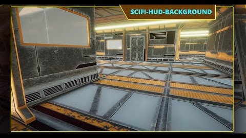 Sci-fi Underground Environment - Unity package