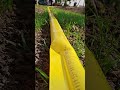 pvc flat hose lay flat hose pipe for irrigation #shorts #supplier #lifehack #lawn #farmer