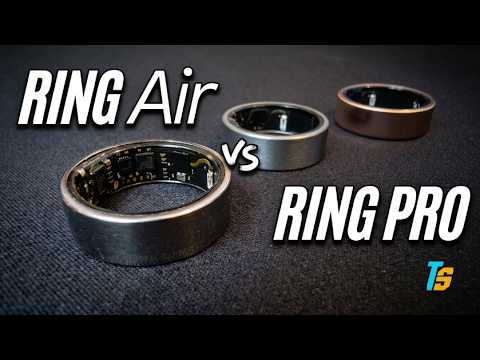 The Battle of Smart Rings | Ultrahuman Ring Air vs Ring Pro
