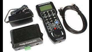 A look at the Gaugemaster DCC control system  !