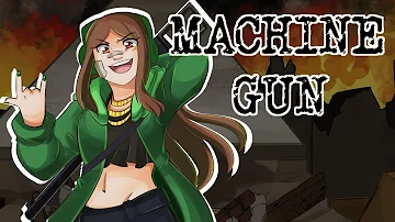 KIRA - MACHINE GUN - (Vocal Cover w/Animation)