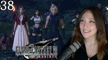 To the Temple | FINAL FANTASY VII REBIRTH [Part 38] First Playthrough | Dynamic Difficulty