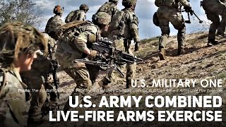 U.S. Army's 3rd Infantry Division Conducts Combined Arms Live Fire Exercise