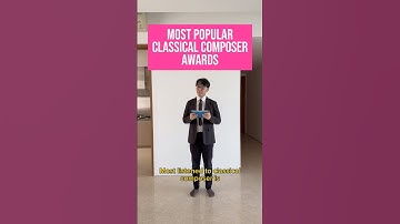 The Most Popular Classical Composer is…?