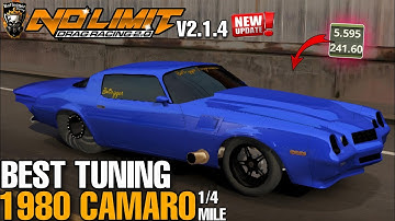 Fastest 1980 Camaro 5.5 Second 1/4 Mile Tuning No limit Drag Racing 2 V2.1.4