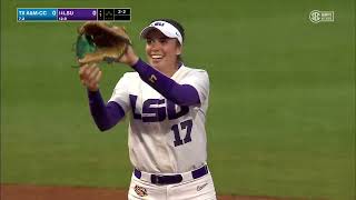 LSU vs Texas A&M CC | Women Softball Feb 24,2023