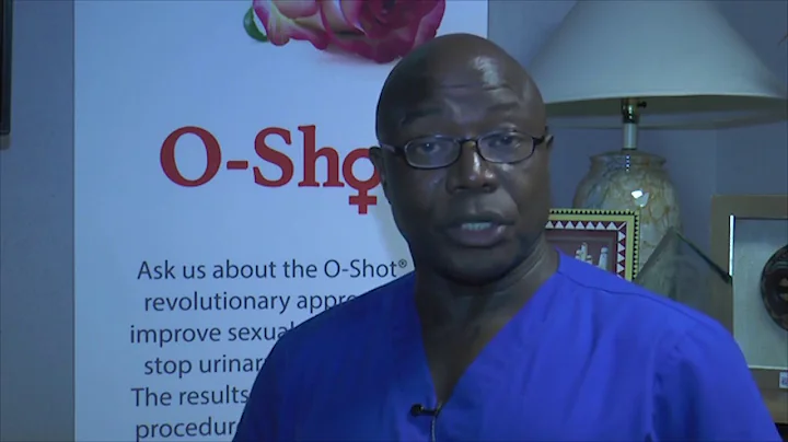 Dr Abraham Woods talks about the O shot for women