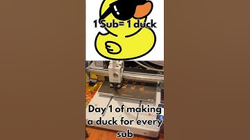 3D Printing a Duck for Every Subscriber! And a Timelapse!