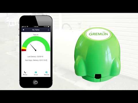 Gremlin Tank Monitor and App - 