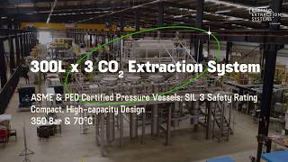300L x 3 CO2 Extraction System | Buffalo Extraction Systems