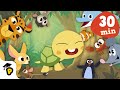 Animals around us  animal compilation  kids learning cartoon  dr panda tototime season 1  2
