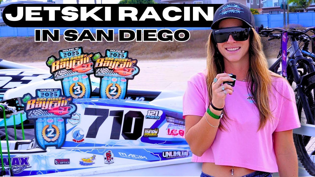 Jetski Racing San Diego Bayfair