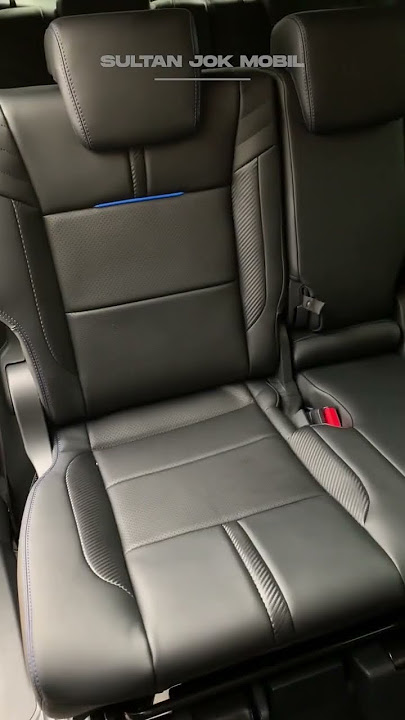 Retrim Jok Kulit Microfiber Mobil Veloz #jokmobil #jokmobiltangerang