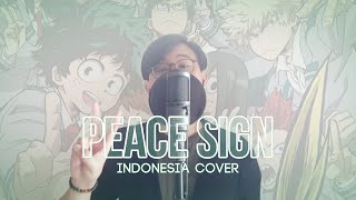 Peace Sign Indonesia Cover OP 2 My Hero Academia Boku no Hero Academia