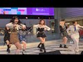【4K】BEYOOOOONDS「自己☆SHOW☆TIME」20251211池袋サンシャイン噴水広場