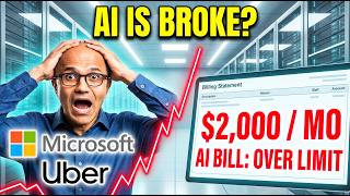 From Microsoft to Uber: Why Big Tech is Quietly Pulling Back from AI