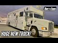 NEW TRUCK TOUR! We Bought a HUGE TOTERHOME Car Hauler for the Race Team!