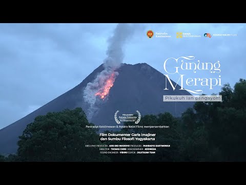 Film Dokumenter &quot;Gunung Merapi - Pikukuh lan Pangayom&quot;