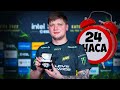 СТАЛ КИБЕРСПОРТСМЕНОМ В КС ГО НА 24 ЧАСА !