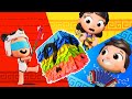 🎵🎊 Musical Surprise Box 🎸🎁 Exploring Instruments with a Piñata!🎉😍 #appmink #nurseryrhymes #kidssong