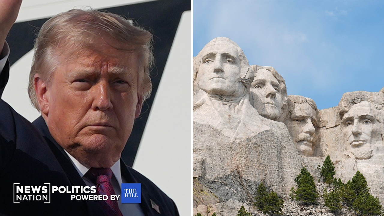 Trump marks America250 at Mt. Rushmore, Great American State Fair faces heat – The Hill | NEWSNATION Trump marks America250 at Mt. Rushmore, Great American State Fair faces heat – The Hill | NEWSNATION