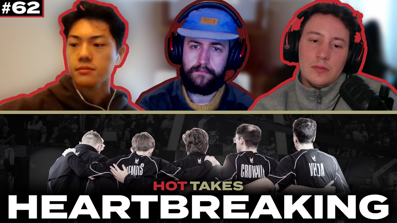 LR ELIMINATED! / KC Wintrading? / LEC Online / Shifters Drama / SK Not That Bad! - Hot Takes ep. 62