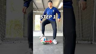 FOOTBALL SKILL TUTORIAL！ #footballshorts #football #skills